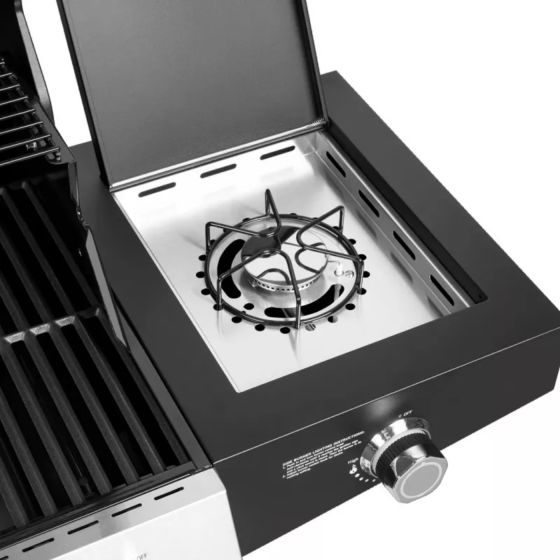 TEESA dujinė kepsninė BBQ 5007 Master 5 degiklių TSA0251