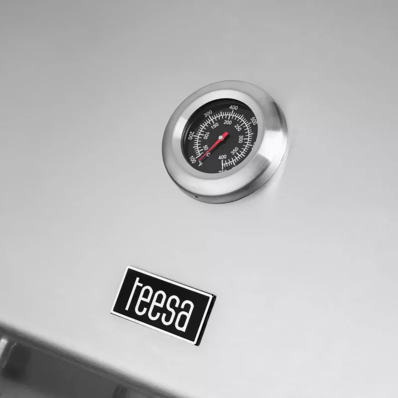 TEESA dujinė kepsninė BBQ 5007 Master 5 degiklių TSA0251