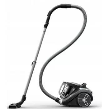 Tefal Compact Power XXL TW4B36 Bekonteinis Cilindrinis Dulkių Siurblys 900W 2.5L 75dB Juoda/Mėlyna