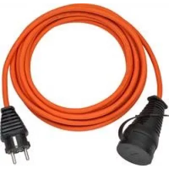 Brennenstuhl 1169960 Power Extension Cable Orange, Black 40 m Oil-Resistant, UV-Resistant