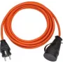 Brennenstuhl 1169960 Power Extension Cable Orange, Black 40 m Oil-Resistant, UV-Resistant