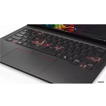 Lenovo ThinkPad X13 Gen 6 Intel Core Ultra 5 225U 16GB 512GB SSD 13.3 inch WUXGA IPS Windows 11 Pro Black 3Y Premier Support + CO2 Offset