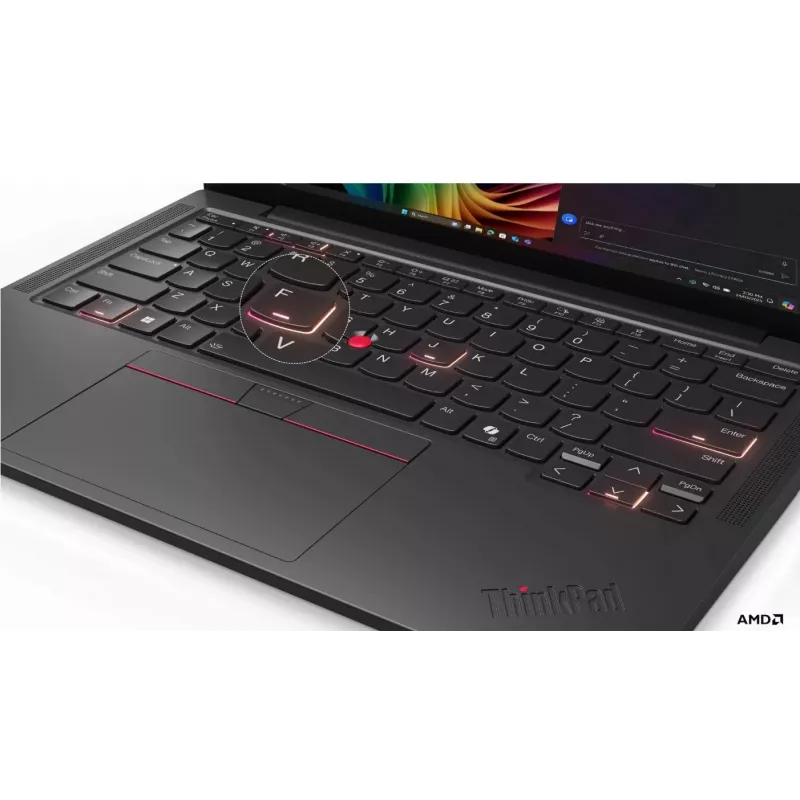 Lenovo ThinkPad X13 Gen 6 Intel Core Ultra 5 225U 16GB 512GB SSD 13,3 inch WUXGA IPS Windows 11 Pro Black 3Y Premier Support + CO2 Offset