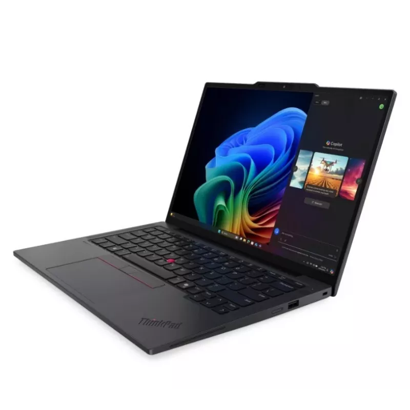 Lenovo ThinkPad X13 Gen 6 Intel Core Ultra 5 225U 16GB 512GB SSD 13,3 inch WUXGA IPS Windows 11 Pro Black 3Y Premier Support + CO2 Offset