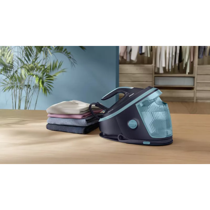Philips 7000 Series PSG7200/20 Garo lyginimo stotis 3120 W 1.5 L SteamGlide Elite padas Mėlyna