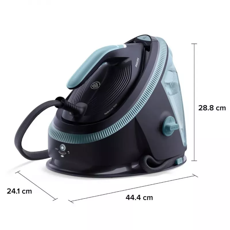Philips 7000 Series PSG7200/20 Garo lyginimo stotis 3120 W 1.5 L SteamGlide Elite padas Mėlyna