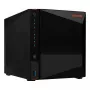 ASUSTOR Lockerstor 6 Gen2 AS6706T v2 NAS duomenų saugykla, Intel Celeron N5105, 8 GB DDR4, juodos spalvos