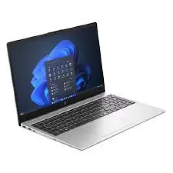 HP 250R G10 15,6 inch FHD nešiojamas kompiuteris, Intel Core 7 150U, 16GB DDR4, 512GB SSD, Windows 11 Home, sidabrinis/juodas