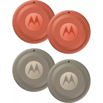 Motorola Moto Tag 2.0 4-Pack (PG38C08028) – Bluetooth sekiklis, IP67, keičiama baterija