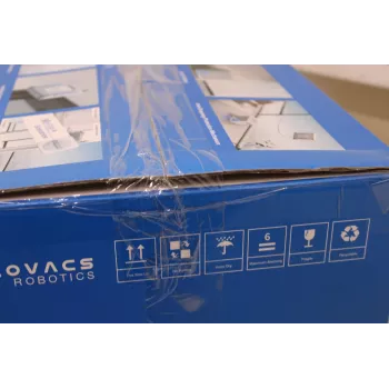 ECOVACS WINBOT W2S OMNI Langų Valymo Robotas su Laidu, 8000 Pa, Baltas