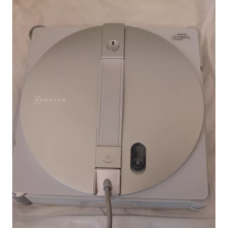 Ecovacs WINBOT W3 OMNI langų valymo robotas – Corded/Cordless – 8000 Pa – White/Silver
