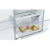 Bosch KSV33VLEP laisvai pastatomas šaldytuvas su VitaFresh, 324 L, sidabrinis