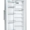 Bosch KSV33VLEP laisvai pastatomas šaldytuvas su VitaFresh, 324 L, sidabrinis