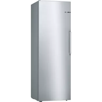Bosch KSV33VLEP laisvai pastatomas šaldytuvas su VitaFresh, 324 L, sidabrinis