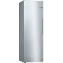 Bosch KSV33VLEP laisvai pastatomas šaldytuvas su VitaFresh, 324 L, sidabrinis