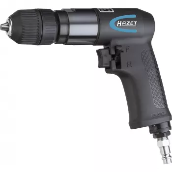 HAZET 9030N-1 Pneumatinis grąžtas (juodas, greito užspaudimo griebtuvas 1–10 mm)