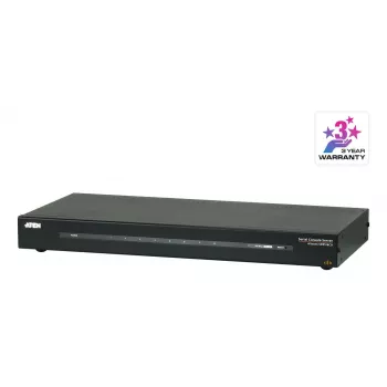 ATEN SN9108CO-AXA-G 8 prievadų serijinės konsolės serveris – 1U, dvigubas Gigabit Ethernet