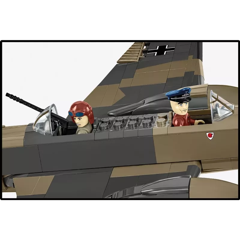 Konstruktorius COBI KLOCKI Messerschmitt BF 110C, 578 detalių