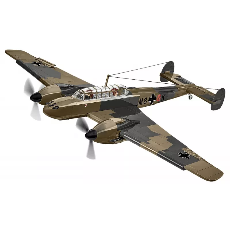 Konstruktorius COBI KLOCKI Messerschmitt BF 110C, 578 detalių