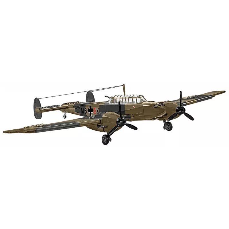 Konstruktorius COBI KLOCKI Messerschmitt BF 110C, 578 detalių