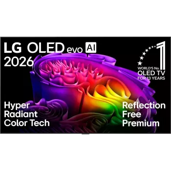 LG OLED55G67L Evo Smart TV Gallery Design UHD 120 Hz 55 coli televizorius (OLED55G67LW.AEUD)