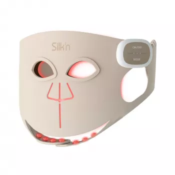 Silk'n LED Face Mask Pro FLMP1PE1001 – LED veido kaukė nuo senėjimo ir spuogų