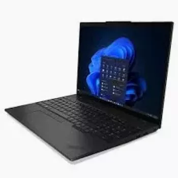 Nešiojamas kompiuteris Lenovo ThinkPad L16 Gen 3 21X8 Intel Core Ultra 7 355 2.3 GHz 32 GB RAM 1 TB SSD 16.0 inch WUXGA Windows 11 Pro Juodas