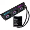 ASUS ROG Strix LC IV 360 ARGB LCD vandens aušintuvas, 360 mm, juodas