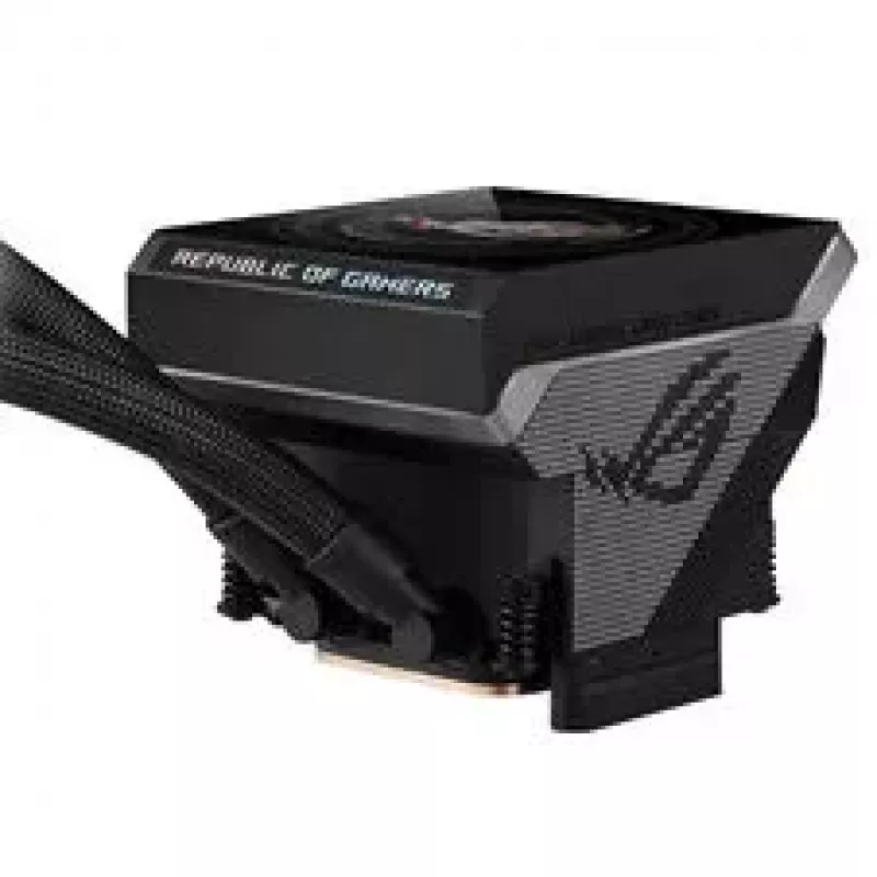 ASUS ROG Strix LC IV 360 ARGB LCD vandens aušintuvas, 360 mm, juodas