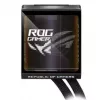 ASUS ROG Strix LC IV 360 ARGB LCD vandens aušintuvas, 360 mm, juodas