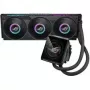 ASUS ROG Strix LC IV 360 ARGB LCD vandens aušintuvas, 360 mm, juodas