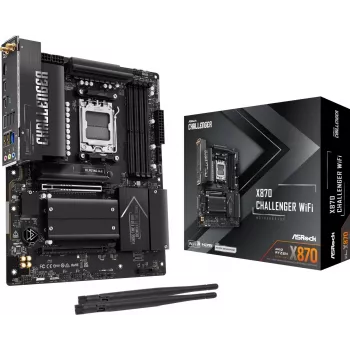 ASRock X870 Challenger WiFi AM5 ATX HDMI/USB-C