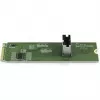 ICY DOCK M.2 NVMe PCIe 5.0 SSD prie 1x MCIO 4i adapteris su Redriver
