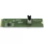 ICY DOCK M.2 NVMe PCIe 5.0 SSD prie 1x MCIO 4i adapteris su Redriver
