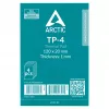 ARCTIC šiluminė tarpinė ATP-4 120x20mm 1mm, 4 vienetų rinkinys, pilka