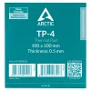 Arctic Thermal Pad 4 (ATP-4) 100x100mm 0.5mm pilkas
