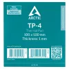 ARCTIC terminė tarpinė TP-4 100x100mm 1mm pilka