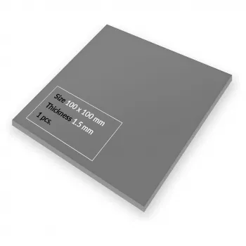 ARCTIC Thermal Pad ATP-4 100x100mm 1,5mm pilka