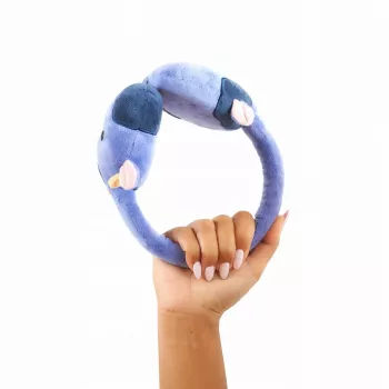 LAZERBUILT Squishmallows Bluetooth ausinės vaikams, ant ausų, Ingred the Cow, HMSQM-BT-INGRED