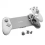 „GameSir G8+ MFi“ mobiliojo žaidimų valdiklis – baltas – „Bluetooth“/USB-C – skirtas „Android“, „iOS“, „Nintendo Switch“, PC
