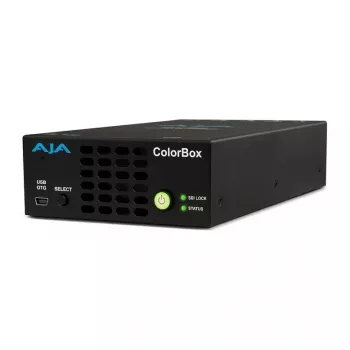 AJA ColorBox (COLORBOX-R0) – 4K/UHD spalvų apdorojimo ir LUT dėžutė