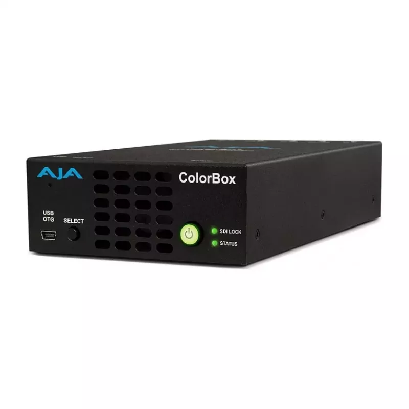 AJA ColorBox (COLORBOX-R0) – 4K/UHD spalvų apdorojimo ir LUT dėžutė