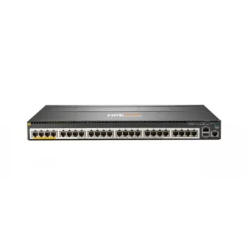 HPE Aruba 2930M 24 Smart Rate PoE+ 1-Slot Switch - L3 valdomas jungiklis su 24 prievadais 1/2.5/5GBase-T PoE+