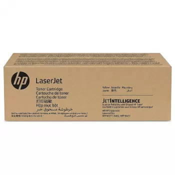HP 654A CF332AH geltonas „LaserJet“ tonero kasetė