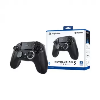 Nacon Revolution 5 Pro belaidis valdiklis, skirtas PS5, PS4, PC – juodas