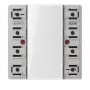 JUNG LS 52941 ST KNX universalus mygtukų jutiklių modulis, 4 kanalų, įleidžiamas, LS serija