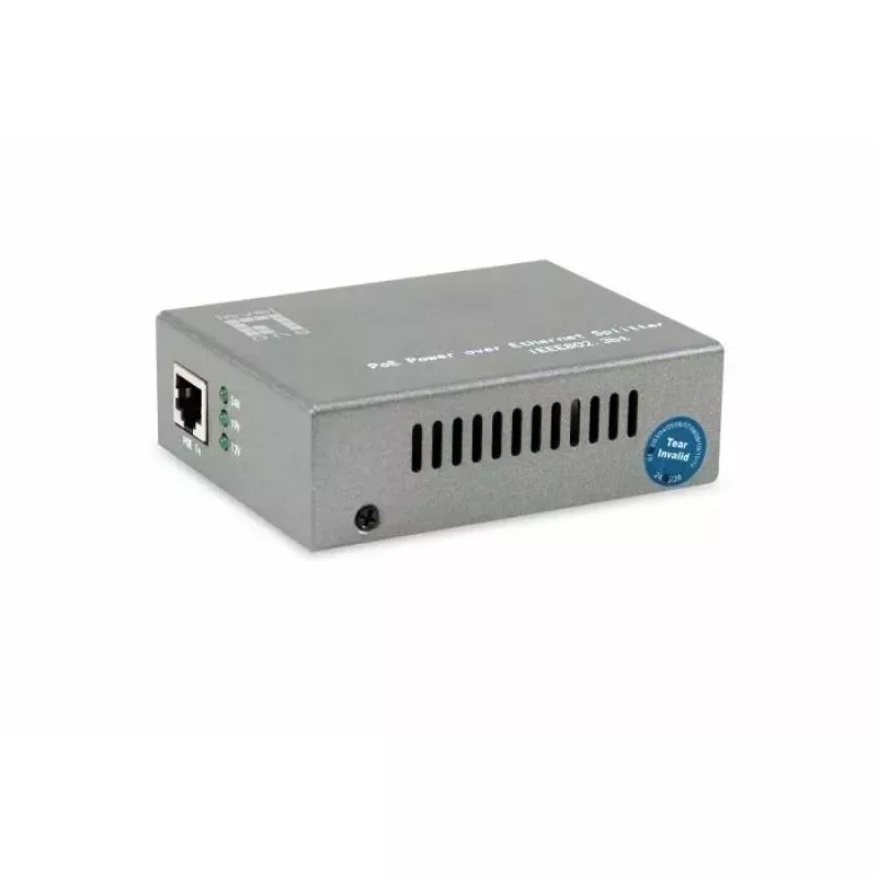 LevelOne Gigabit PoE Splitter RJ45 2,5Gbps 60W Grey