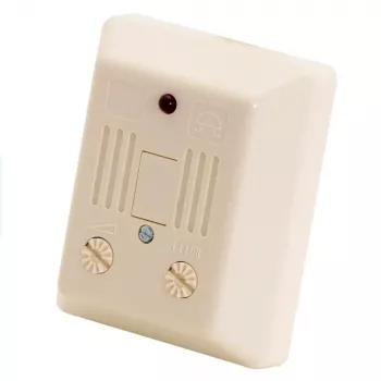 ZE-KOM WK 955 AP laidinis sirenas – 92 dB, 3 tonai, 12V DC, baltas