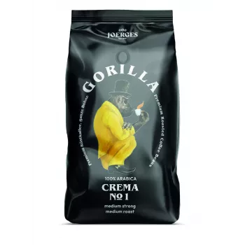 JOERGES Gorilla Espresso Crema No.1 Whole Bean Coffee 1kg