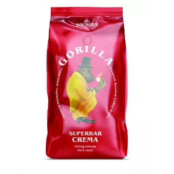 Joerges Espresso Super Bar Crema pupelės 1 kg tamsus skrudinimas